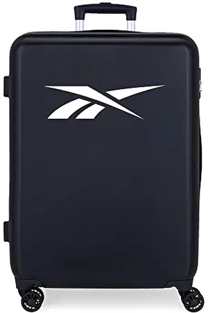 Reebok Bagaż Portland ABS,Zamek TSA, Podwójne koła, rozmiary., , Talla única, średnia walizka