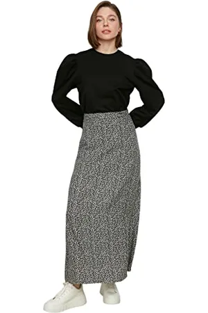 Trendyol Damskie skromne spódnice maxi o linii A A A, , 36