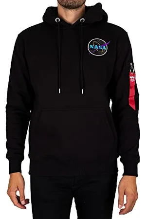 Alpha Industries Dark Side Hoody Bluza z kapturem dla mężczyzn