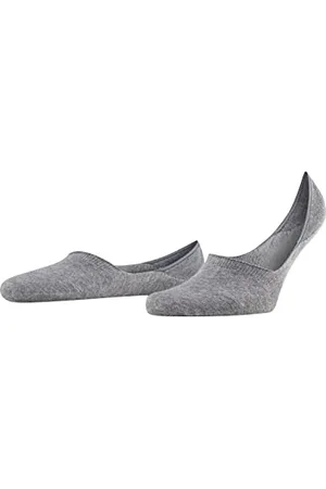 Falke Mężczyźni Stopki Invisible Step Medium Cut M In Bawełna niewidoczne jednokolorowe 1 Para, , 45-46