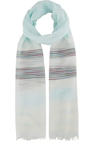 TOM TAILOR Damski szalik 1036754, 26007-Teal Radiance, rozmiar uniwersalny, , jeden rozmiar