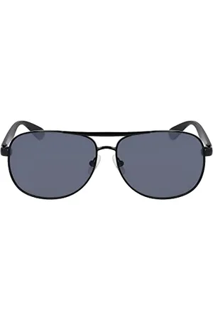 Nautica Męskie okulary przeciwsłoneczne N2245S, czarne, jeden rozmiar, , Rozmiar uniwersalny