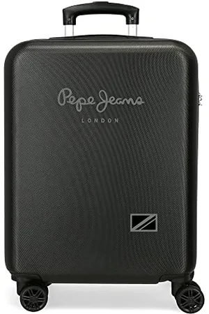 Pepe Jeans Cromwell Walizka kabinowa 38x55x20 cms Twarde ABS Zapięcie szyfrowy z boku 35L 2,74 kg 4 koła Bagaż ręczny, , Talla única, Walizka kabinowa