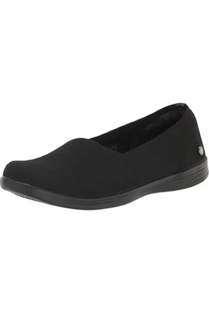 Skechers On-The-go Dreamy-Graceful damskie płaskie slippery, czarne/czarne, rozmiar 37