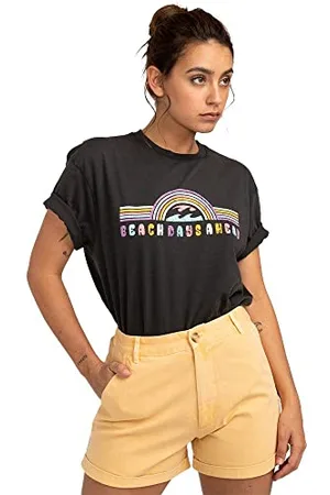 Billabong Quiksilver Damskie szorty plażowe na plażę, pomarańczowe, L, , L