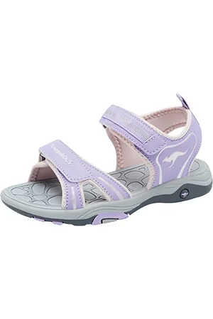KangaROOS Sandały uniseks K-Leni Ancona, czerwony - - 40 EU