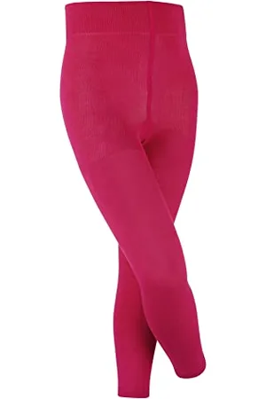 Falke Uniseks - dzieci Legginsy Family K Le Bawełna jednokolorowe 1 Para, , 80-92