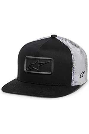 Alpinestars Trucker - Unisex Racer Trucker czapka baseballowa Czarny/czarny Jeden rozmiar