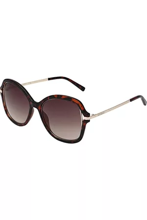 Guess Okulary przeciwsłoneczne - GF0352 5452F Sunglasses, Brązowy, Jeden rozmiar Unisex-Dorosły, Brązowy, rozmiar uniwersalny