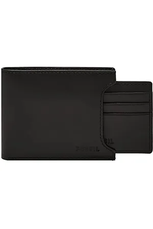 Fossil Derrick Sliding męski 2 w 1, , 10,9 cm dł. x 1,27 cm szer. x 8,9 cm wys, , 10.9 cm L x 1.27 cm W x 8.9 cm H