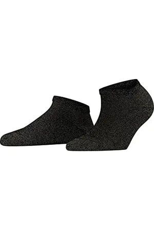 Falke Kobiety Skarpety do trampek Shiny W Sn Lyocell krótkie jednokolorowe 1 Para, , 35-38