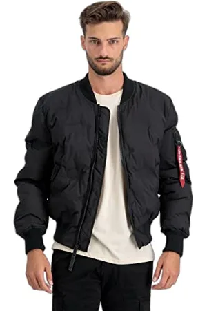 Alpha Industries MA-1 Emb. Logo Puffer Bomber Jacket dla mężczyzn