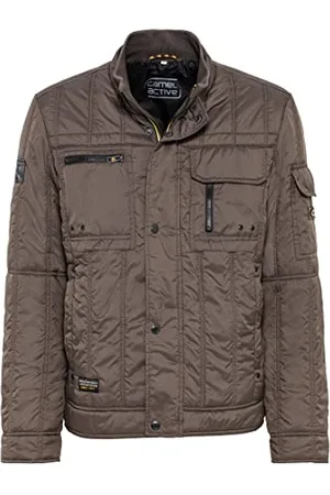 Camel Active Bluza męska, Dark Brown, 30