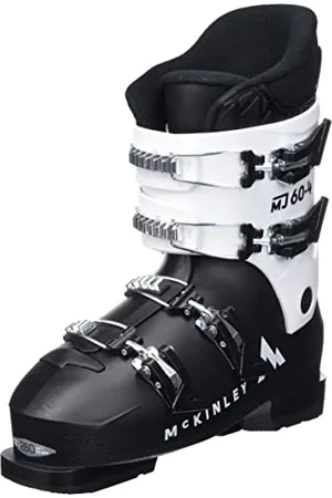 mc kinley MJ60-4 Buty narciarskie dla dzieci, czarne/białe, 24,5