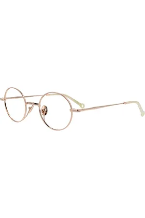Hally & Son Unisex Hs855v 46 23 145 złote okulary przeciwsłoneczne, , 46