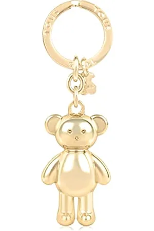 TOUS Llavero Oso Teddy Bear Dorado Brelok, , 2 x 3,2 x 5,5 cm