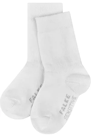 Falke Uniseks - niemowlęta Skarpety Sensitive B So Bawełna bezuciskowe 1 Para, , 50-56