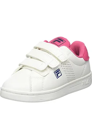 Fila Crosscourt 2 Nt Buty Dziecięce Uniseks na Rzepy