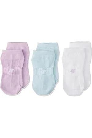 4F Socks dla dziewczynek, , 36-38