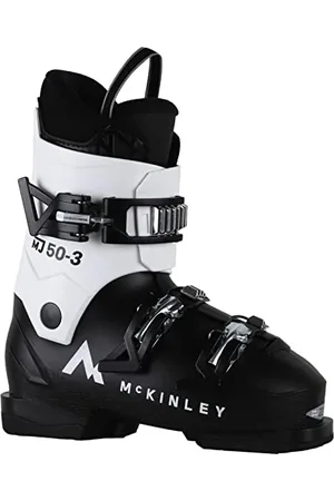 mc kinley MJ50-3 Buty narciarskie dla dzieci, czarne/białe, 22