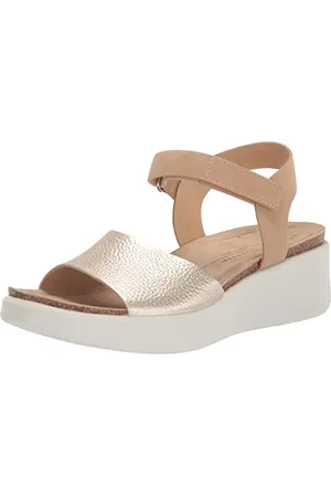 Ecco FLOWT WEDGE CORK Heeled S