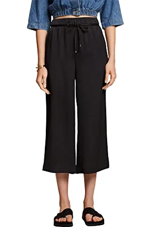 ESPRIT Damskie spodnie 063EE1B306, 010/ANTHRACITE, 32, , 32