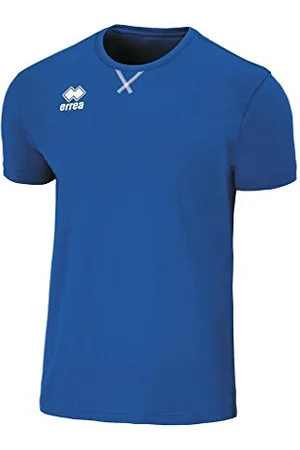 Errea Profesjonalna koszulka sportowa 3.0 Mc Jr, unisex, dla dzieci XS jasnoniebieska