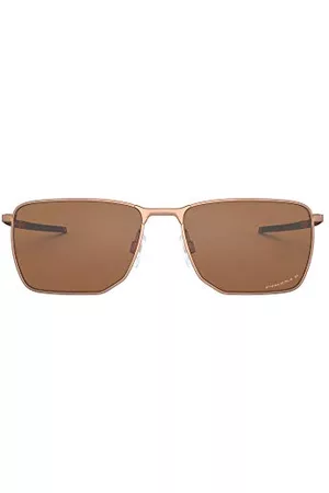 Oakley Mężczyzna Okulary przeciwsłoneczne - Męskie okulary przeciwsłoneczne OO4142, złote, 58