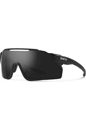 Smith Optics Mężczyzna Okulary przeciwsłoneczne - Smith Attack MAG MTB Wymienne okulary przeciwsłoneczne dla dorosłych, czarne (Matte Black), 99