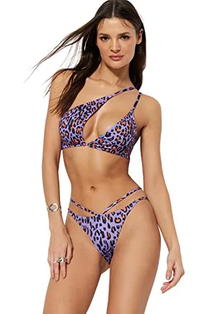 Trendyol Damski dół bikini z niskim stanem normalny Trotter, , 40, , 42