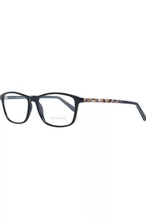 Emilio Pucci Okulary przeciwsłoneczne - Unisex EP5048 001 54 oprawki okularów, czarne (Nero Lucido), czarny (Nero Lucido), 54