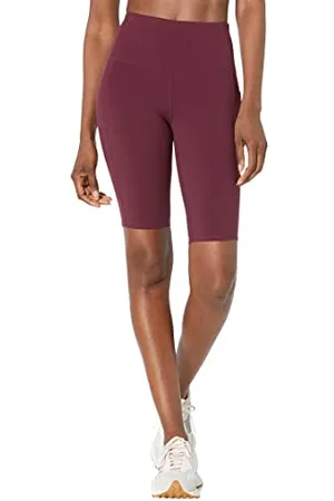 Skechers Damskie spodenki rowerowe Gowalk z wysokim stanem 25 cm (10"), , XS, , XS