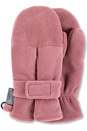 Sterntaler Unisex dziecięce rękawiczki jednopalcowe, różowe, 1