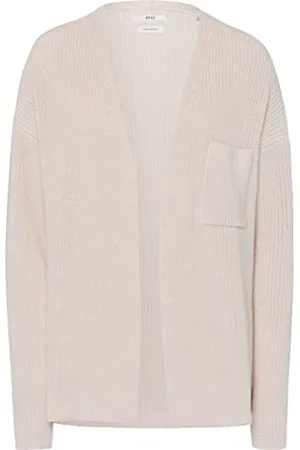 Brax Damska koszulka polo Amelia Pique Polo SOLID z bawełny koszulka polo, Hemp, 44, , 44