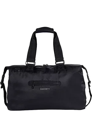 Hackett Męskie kopertówki HS Holdall i organizer, czarne, jeden rozmiar, , Rozmiar Uniwersalny