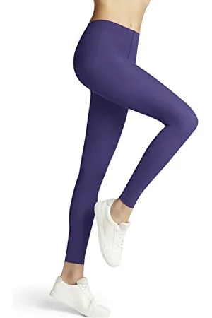 Falke Kobiety Legginsy Pure Matt 50 DEN W LE Półprzezroczyste półprzezroczyste jednokolorowe 1 Para, , S