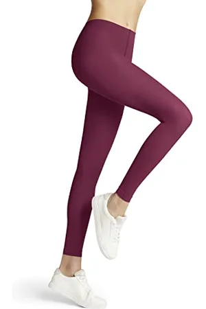 Falke Kobiety Legginsy Pure Matt 50 DEN W LE Półprzezroczyste półprzezroczyste jednokolorowe 1 Para, , S