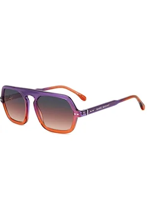 Isabel Marant Damskie okulary przeciwsłoneczne w 0099/S, fioletowo-pomarańczowe, 54