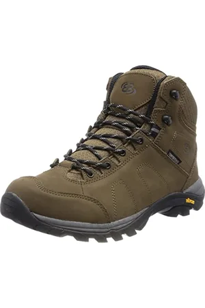 BRUTTING Unisex Mount Stevens High buty do biegania w terenie, brązowe, 38 EU, , 38 EU