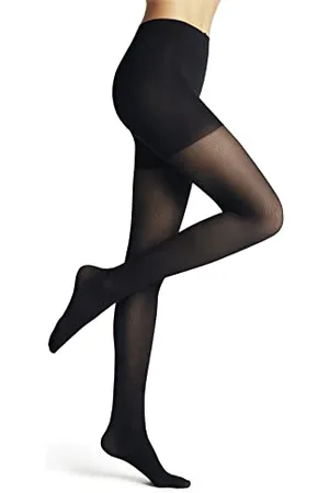 Falke Kobiety Rajstopy Rib Shaping 50 DEN W Ti Półprzezroczyste z efektem modelującym 1 Para, , M-L