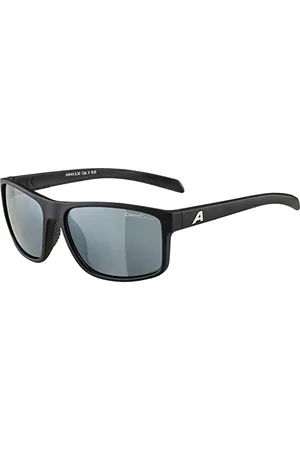 Alpina Unisex - Dorośli, NACAN I Okulary przeciwsłoneczne, black matt/black, One Size