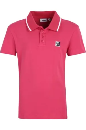 Fila Damski t-shirt BERNBURG, carmine, M, , M