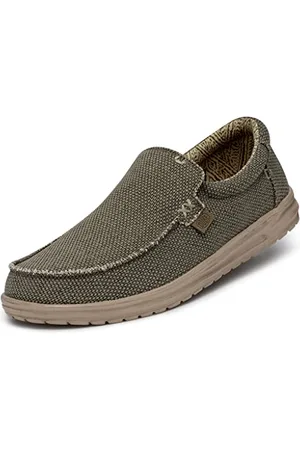 Hey dude HEYDUDE - Mikka Braided męskie buty wsuwane - styl mokasyny, , 40 EU