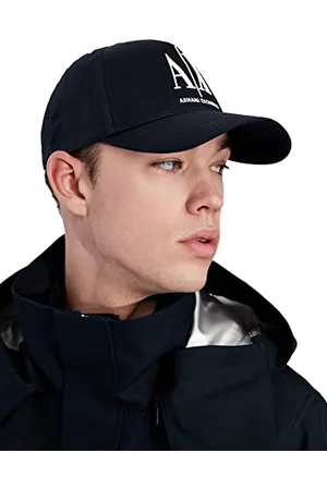 Armani Exchange Męska czapka bejsbolówka, Icon Navy, jeden rozmiar, , Rozmiar uniwersalny
