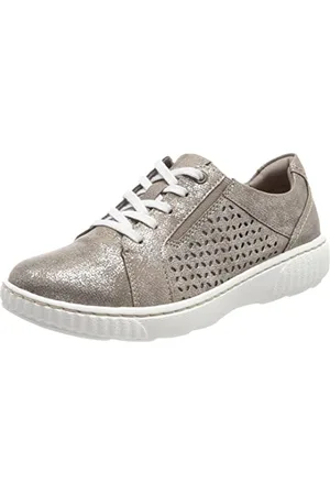 Clarks Damskie Caroline Ella Oxford, brąz metalik, 36 EU, , 36 EU