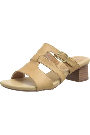 Clarks Damskie sandały Desirae Palm Slide , 39,5 EU, , 39.5 EU