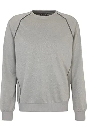 Fila Landin Raglan Crew Sweat-Light Grey Melange-2XL