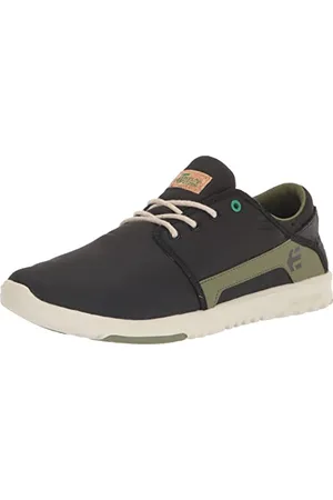 Etnies Męskie buty skate Scout X TFTF, czarne/oliwkowe, 6,5 UK, , 40 EU