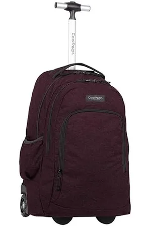 Coolpack Summit Unisex Dzieci Plecak szkolny na kółkach, , 50 x 35 x 21 cm, Projektant
