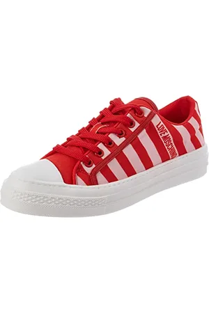 Moschino Damskie buty sportowe Ja15944g0gjhe50a, wielokolorowe, 39 EU, , 39 eu